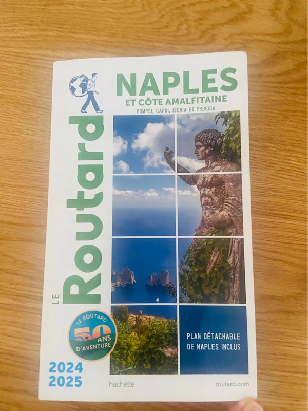 Guide du routard Naples et côte amalfitaine
