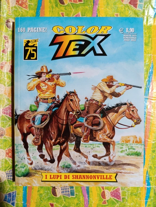 Color Tex n. 23 - Antonio Zamberletti , Ugolino Cossu