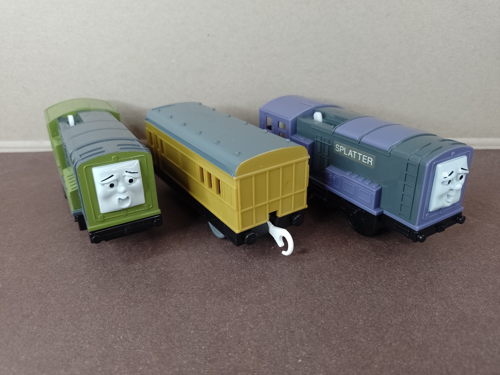 Splatter And Dodge - Tomy Trackmaster - Testato e Funzionante - Thomas & Friends