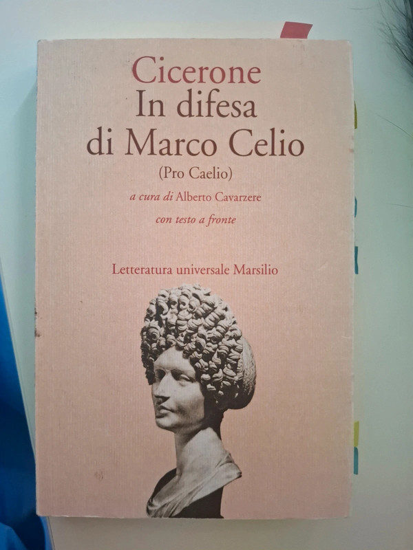 Cicerone In difesa di Marco Aurelio