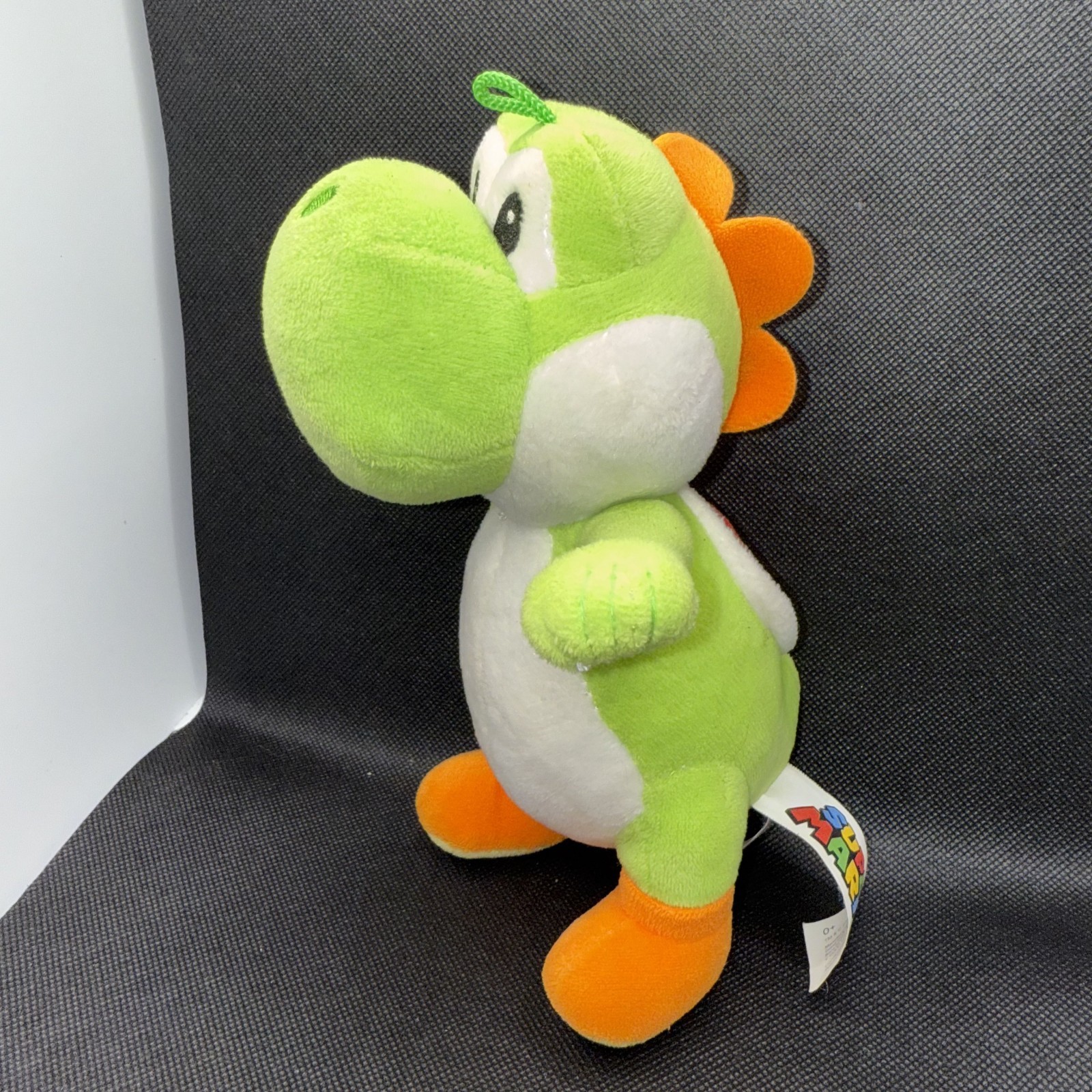Peluche Super Mario Bros Yoshi 2021 8" pollici verde 2