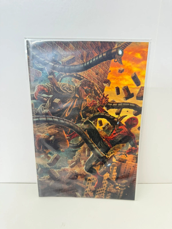 Panini comics Marvel radioattivo spiderman 1/884