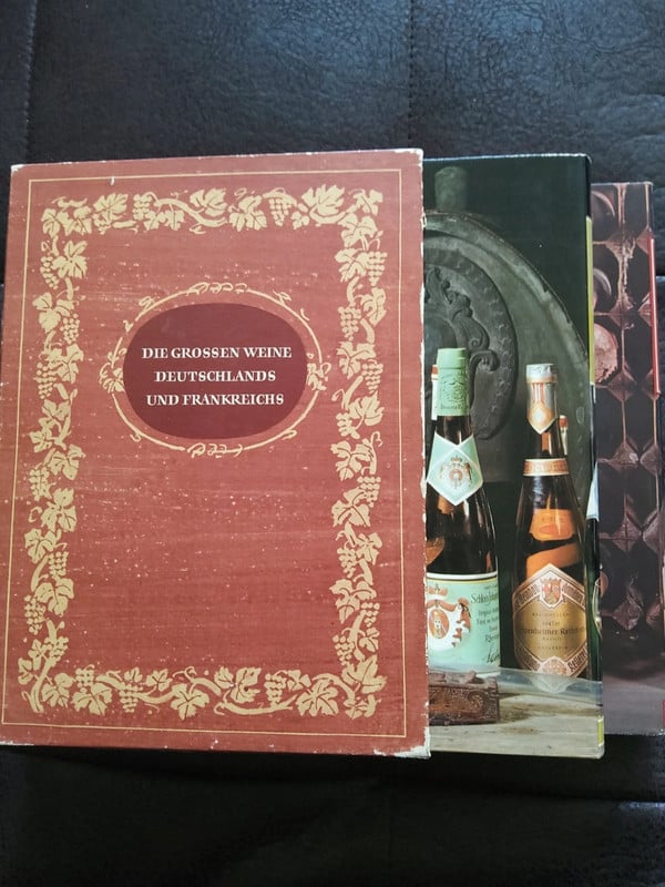 Bücher Die großen Weine 2 St.