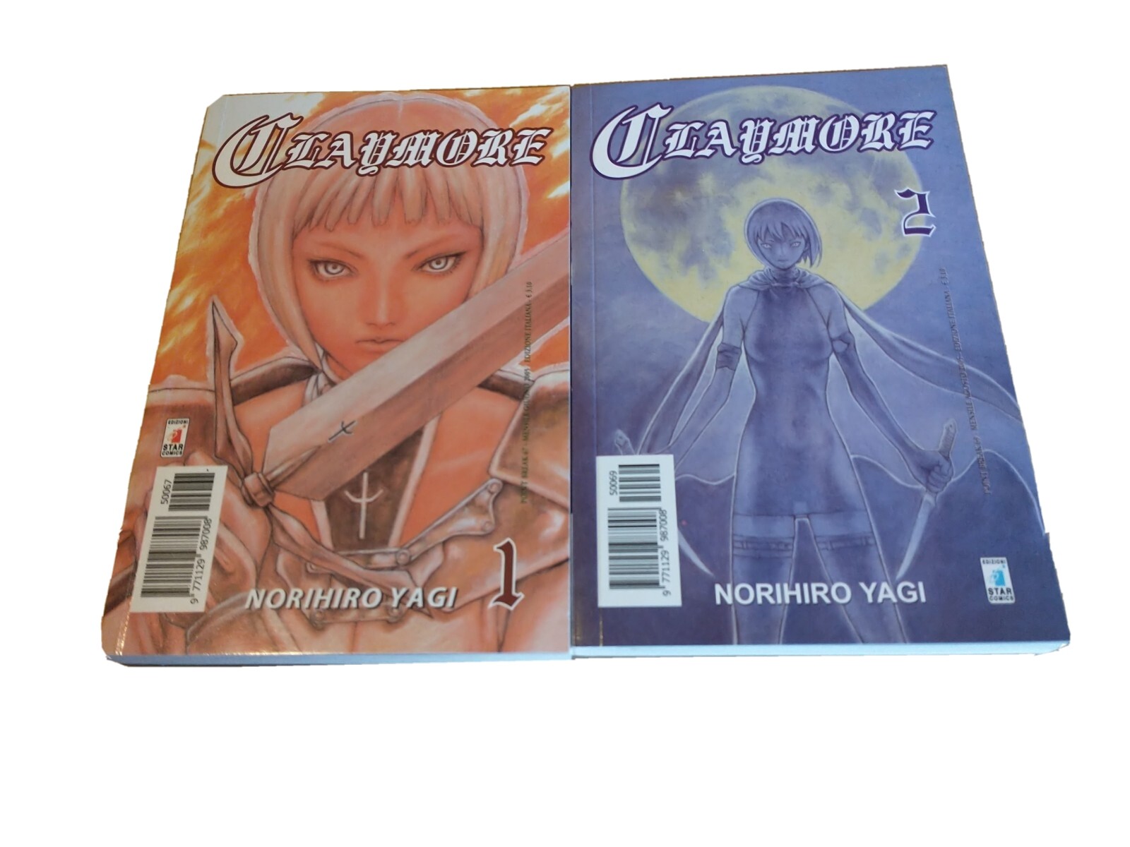 Claymore 1, 2