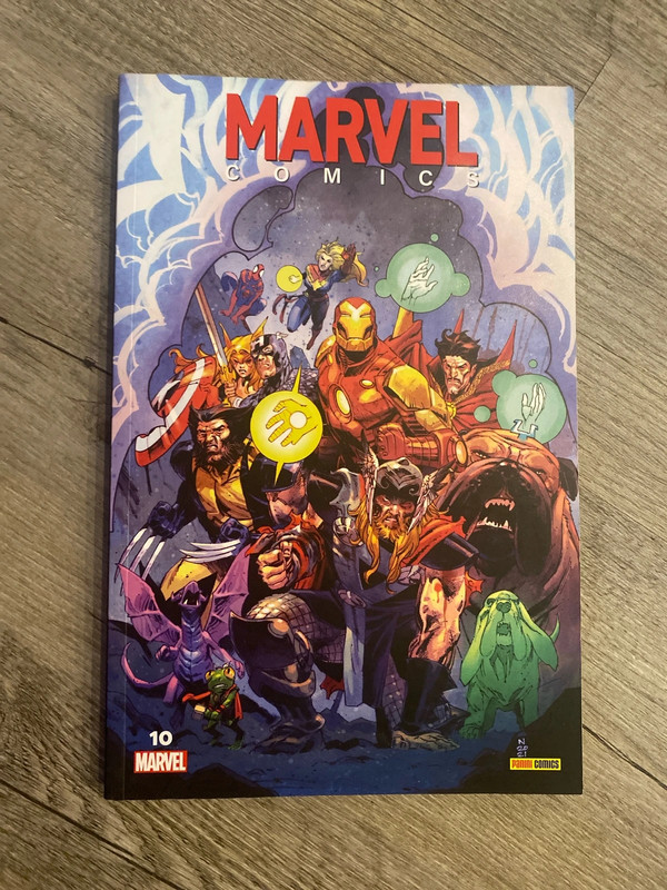 Marvel Comics – Tome 10 (Panini)