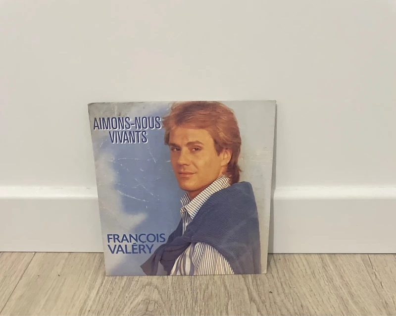 François Valéry – Aimons-nous vivants – 45 tours – 1989