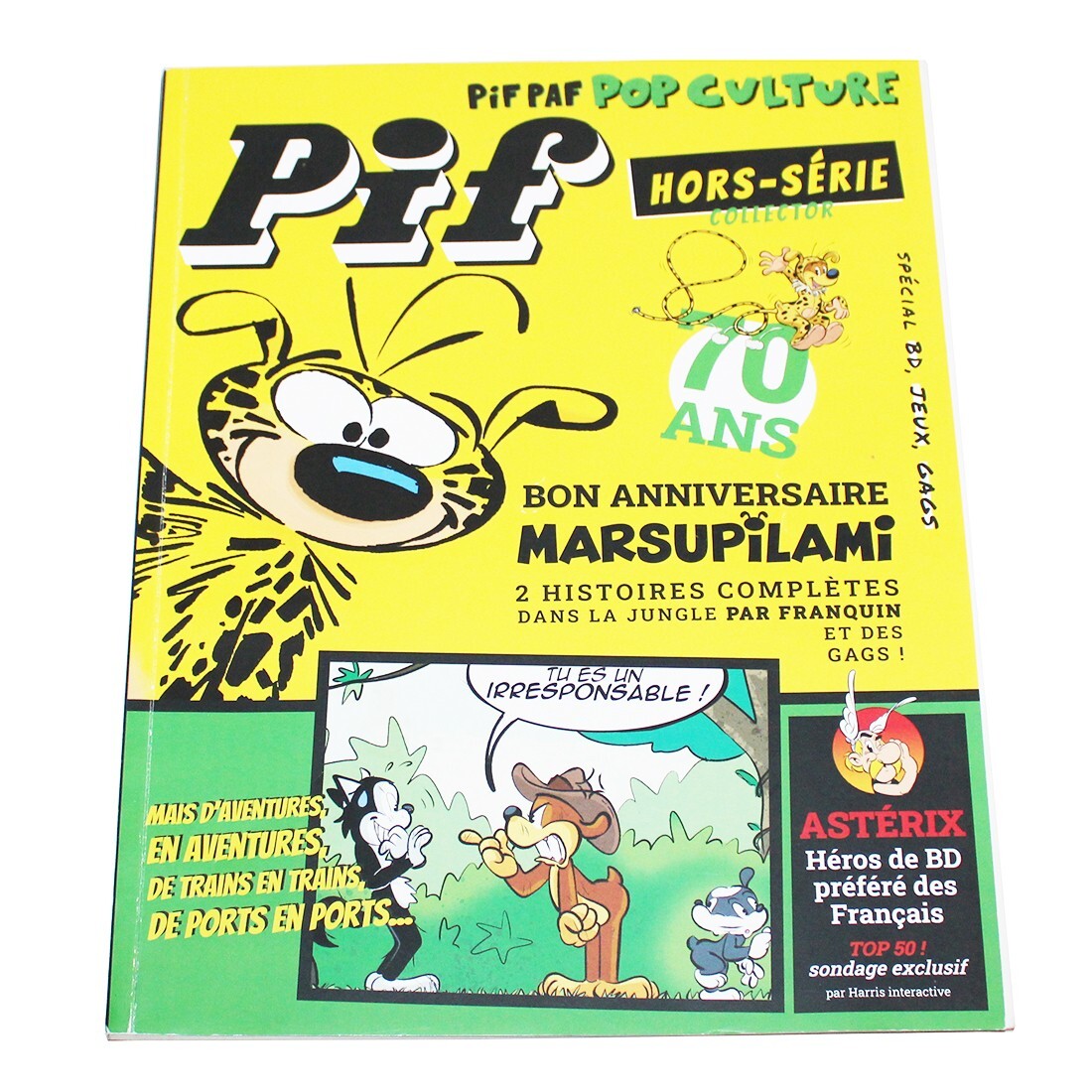 Bande dessinée périodique Pif hors série collector numéro 3 no gadget
