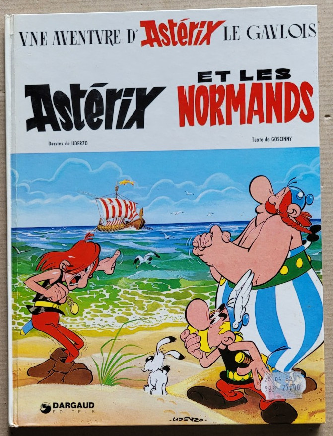 Astérix ; Astérix et les Normands UDERZO & GOSCINNY éd Dargaud rééd 1982