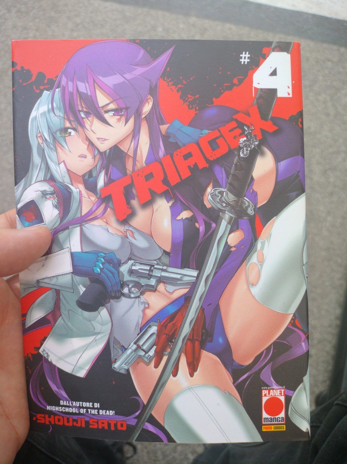 Manga Triage X 4 Planet Manga Shouji Sato