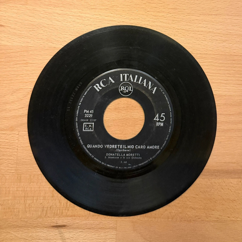 Donatella Moretti – Quando vedrete il mio caro amore / Matrimonio d’interesse