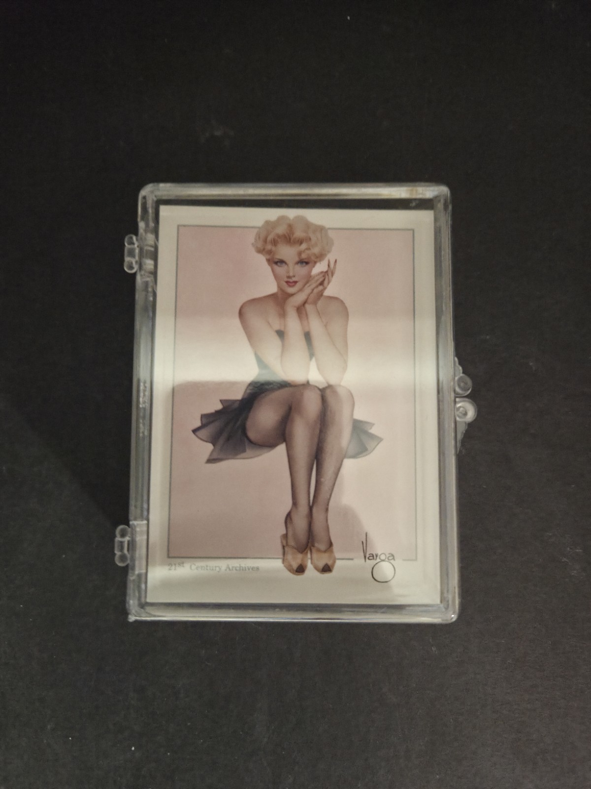 Vintage VARGA 1992 Pin-up Showgirl & 21st Century Archives Trading Cards Lot...
