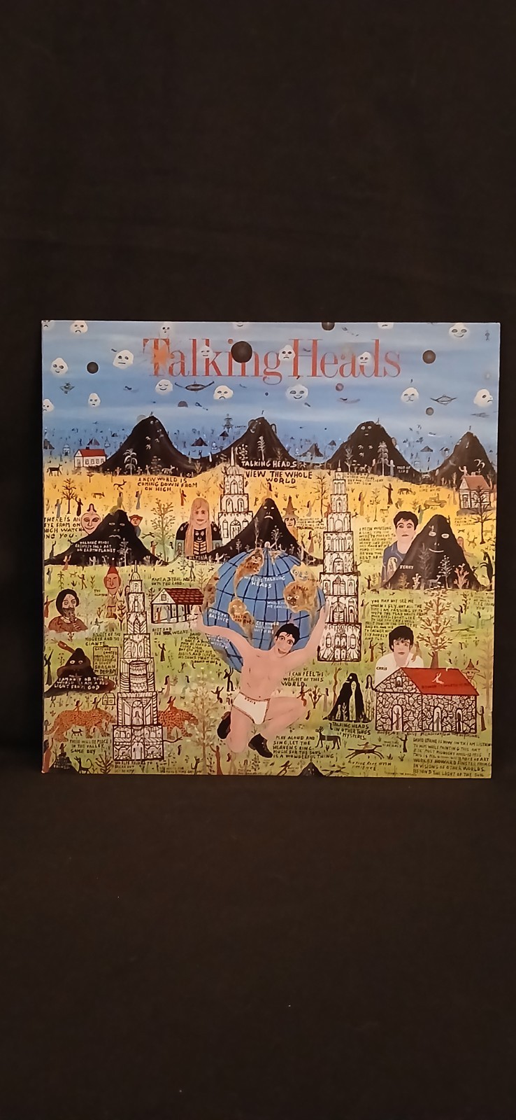 Talking Heads Little Creatures Vinyl LP  1st Pressing 1985 Sire 1-25305 Mint.