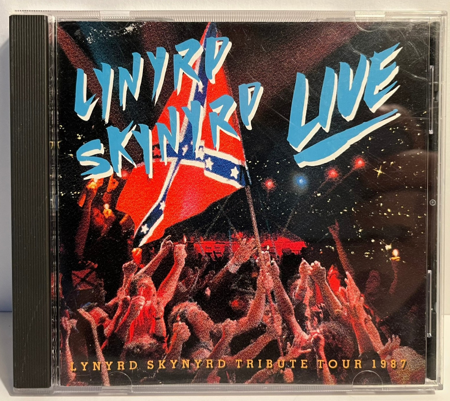 LYNYRD SKYNYRD - Live 1987 Tribute Tour (1988) - Compact Disc CD - EX