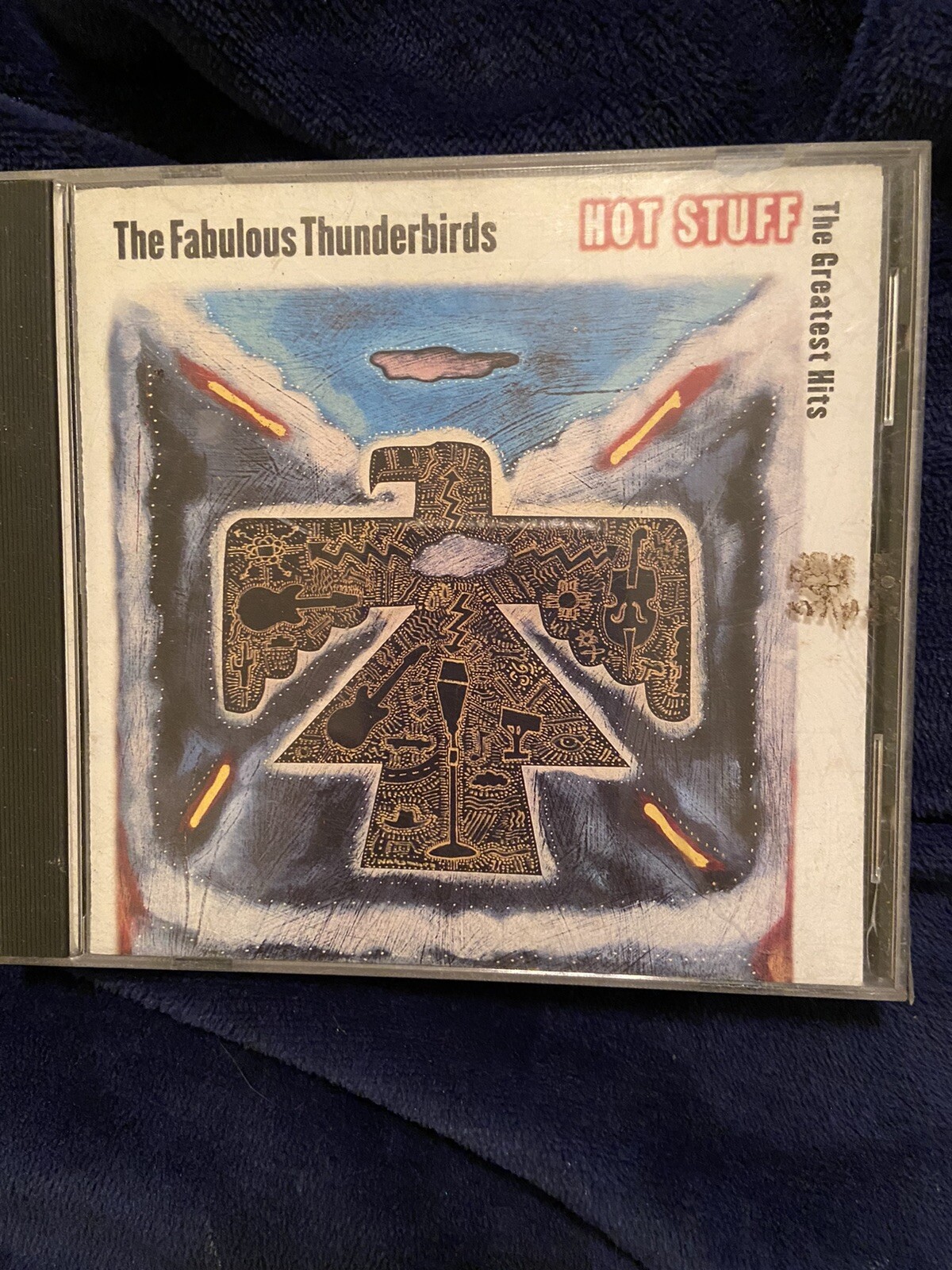 The Fabulous Thunderbirds - Hot Stuff: The Greatest Hits CD, 1992, Epic
