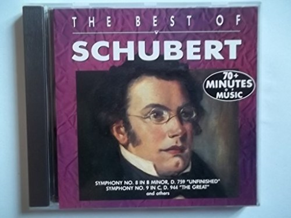 Schubert - The Best of Schubert CD (1989) Fast and FREE P&P