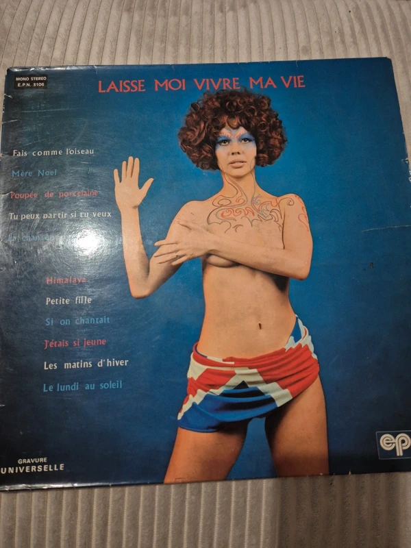 Lp laisse moi vivre ma vie