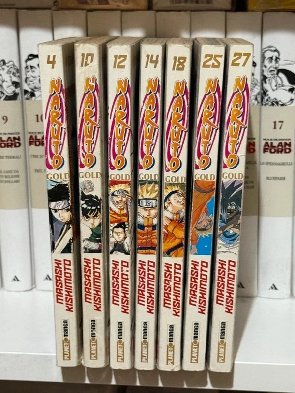 7 Naruto Gold