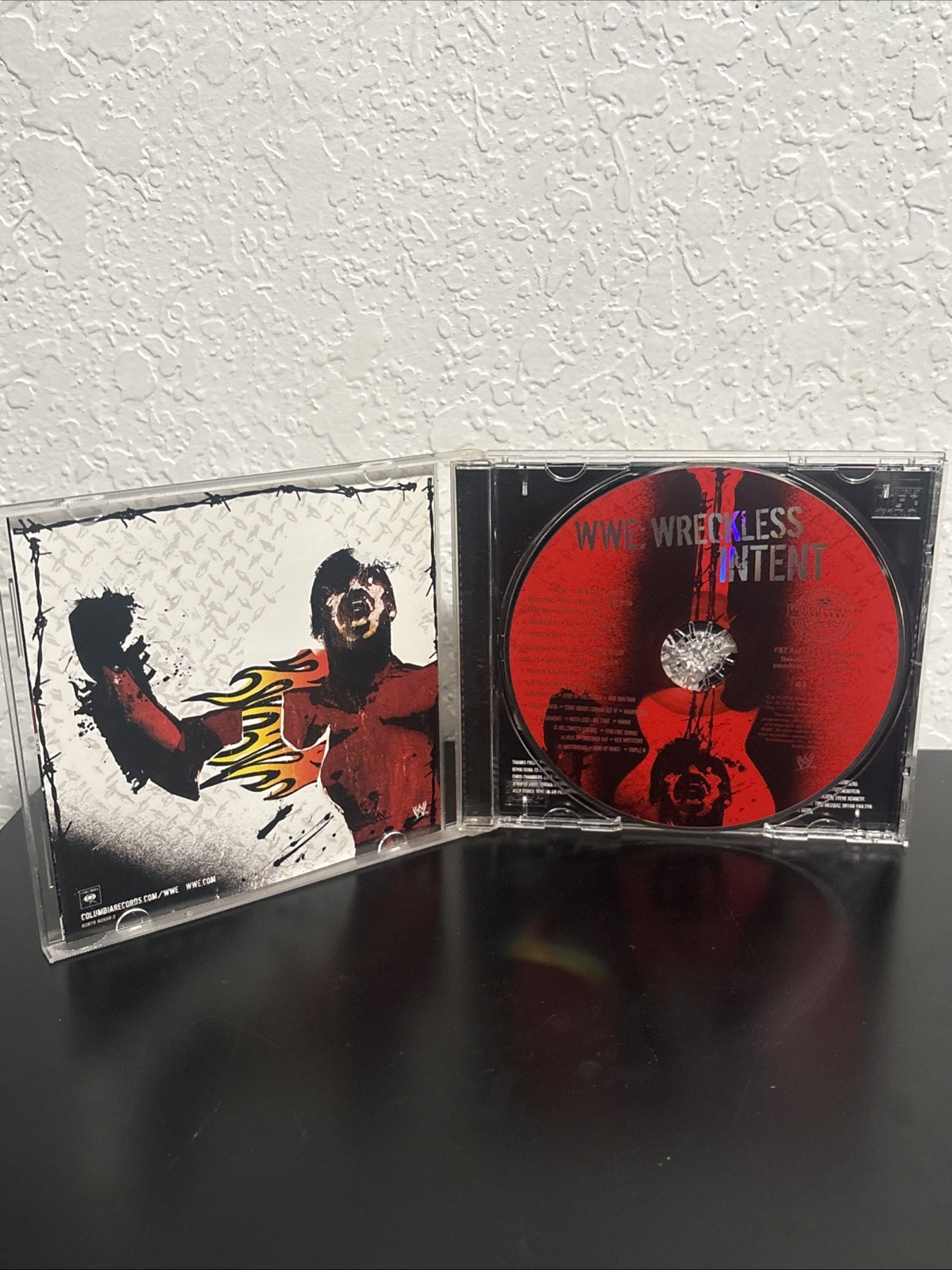 WWE: Wreckless Intent by Various Artists (CD, May-2006, Columbia (USA))