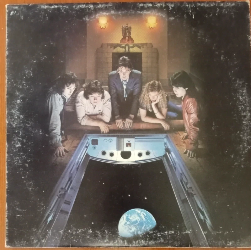 Wings - Back To The Egg LP