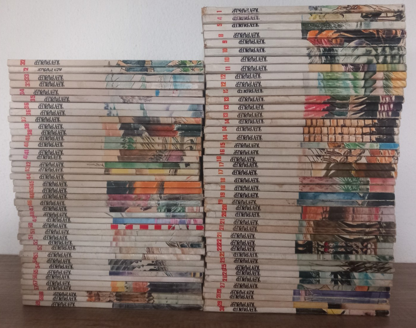 B7039 fumetti KEN PARKER CEPIM dal n°1 al 59 A SCELTA