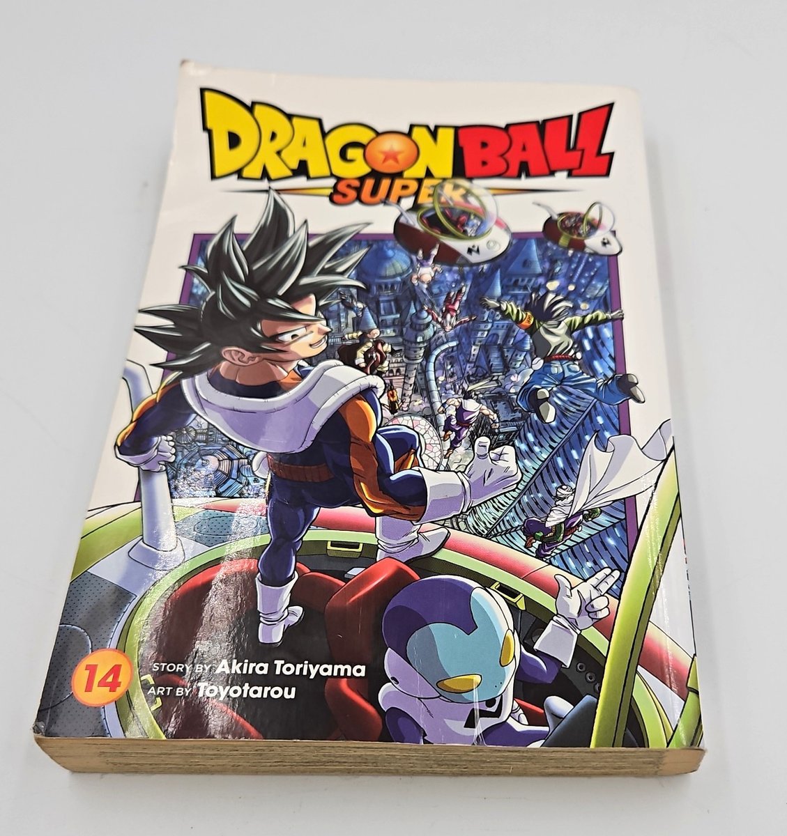 Dragon Ball Super Vol. 14 Manga Trade Paperback Inglese VIZ Toriyama Toyotarou