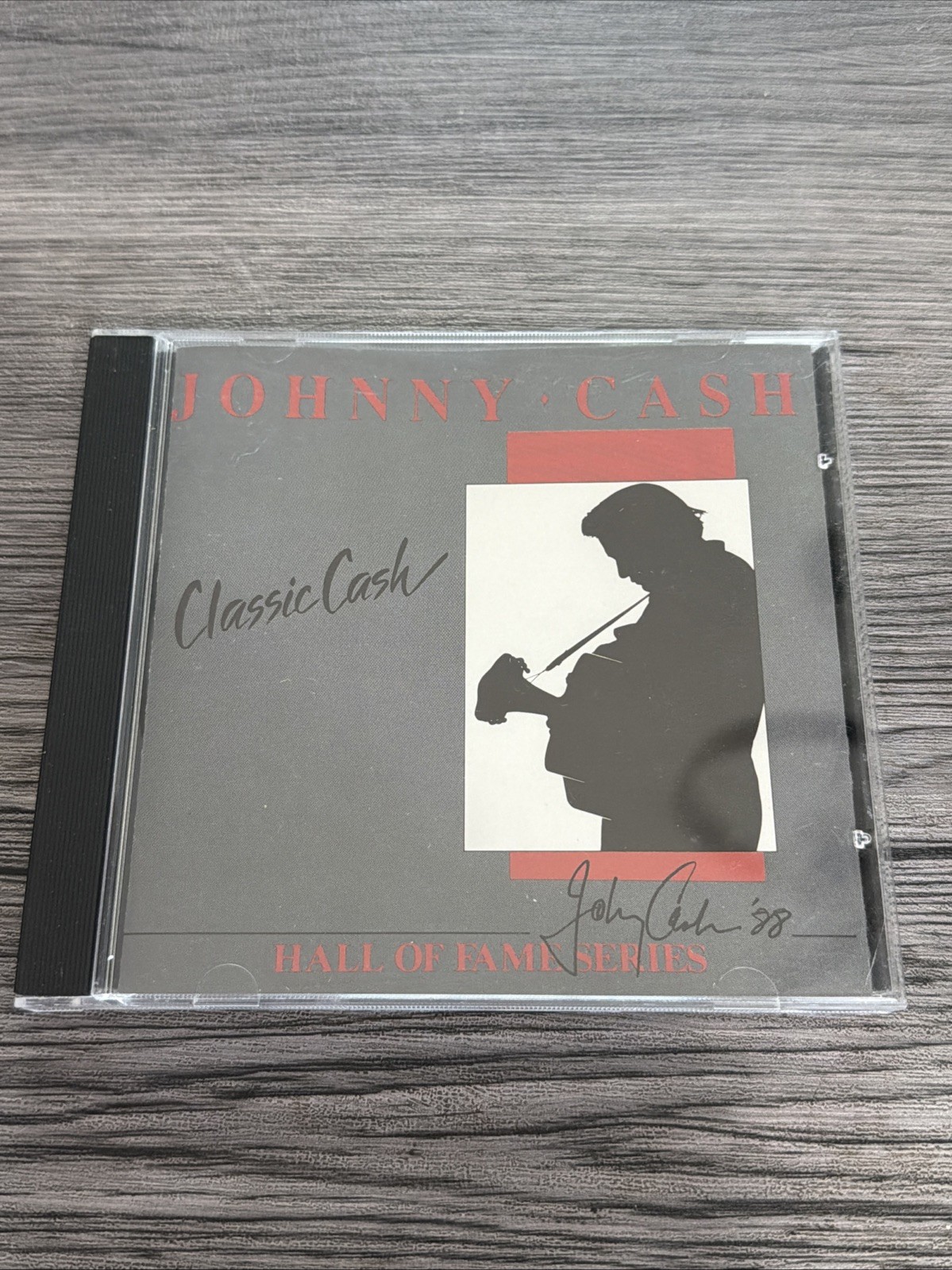 Johnny Cash - Classic Cash CD 1991 Hall of Fame Series Country Columbia