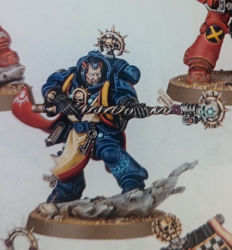 Warhammer 40k armageddon space marine ( Archiviste )
