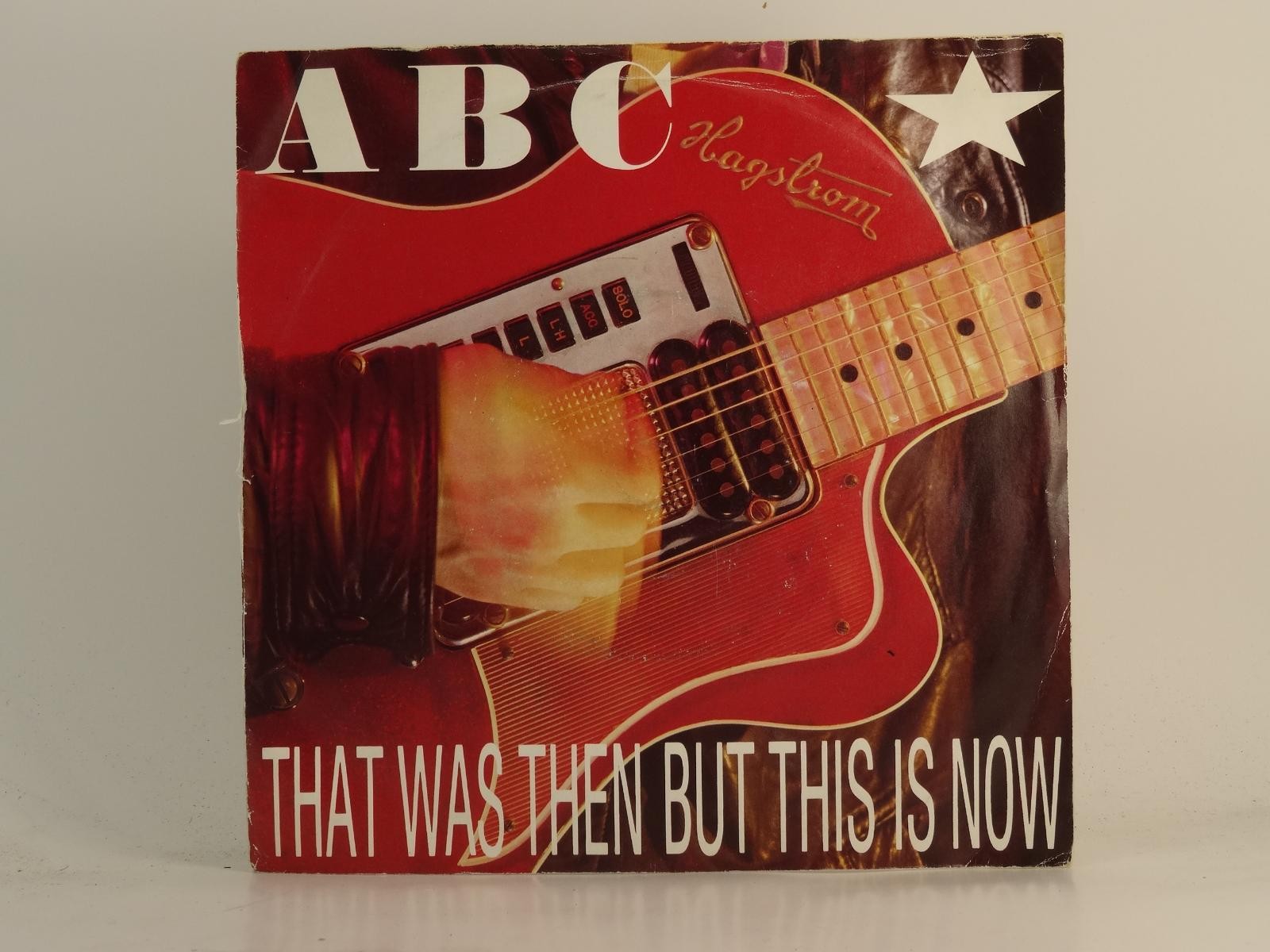 ABC THAT WAS THEN BUT THIS IS NOW (3) (78) 2 Track 7" Single including Picture S