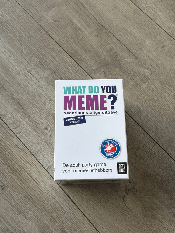 What do you meme Nederlands