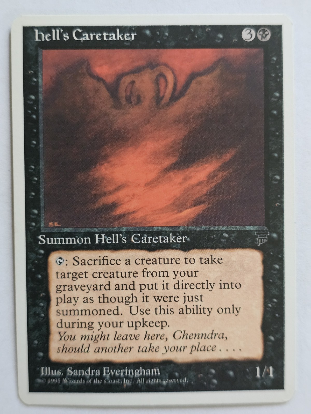 Hell's Caretaker - MTG Chronicles
