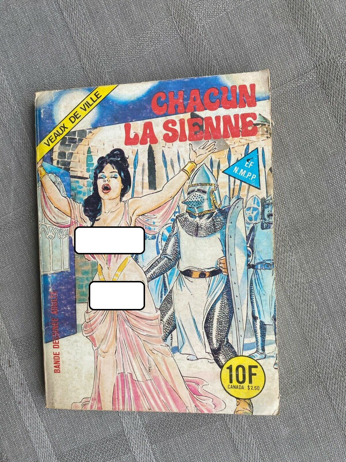 Veaux Di Ville Elvifrance N°5 Ognuno La Sienne 1987 In Buone Condizioni