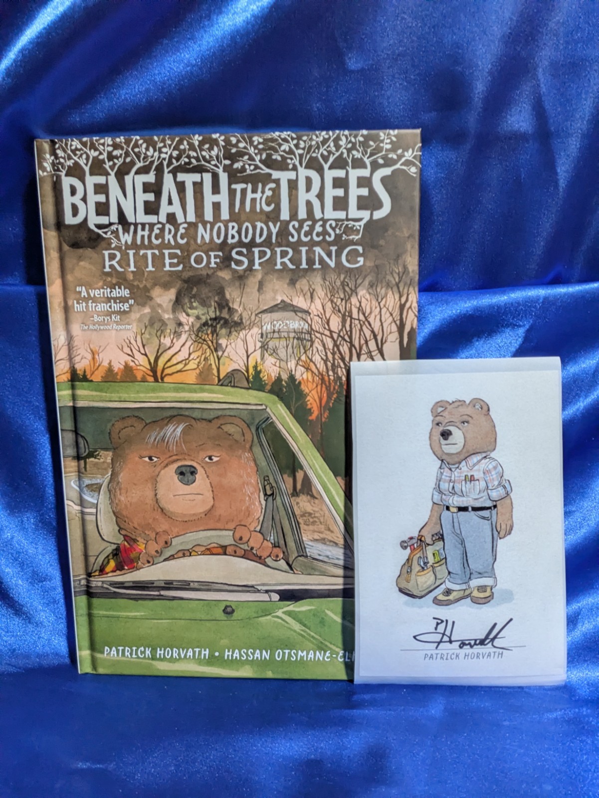 Beneath the Trees Where Nobody Sees Rite of Spring Eisner Signed Bookplate HC