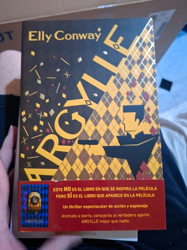 Argylle / Argylle (Spanish Edition) - Elly Conway