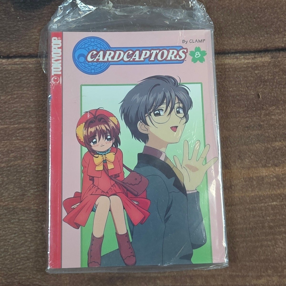 Tokyopop Cardcaptors Cine-Manga Vol 8 CLAMP Rosa CineManga Anime Graphic Novel