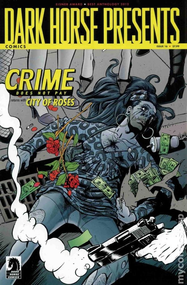 Dark Horse Presents #16 VG 2012 immagine stock basso grado