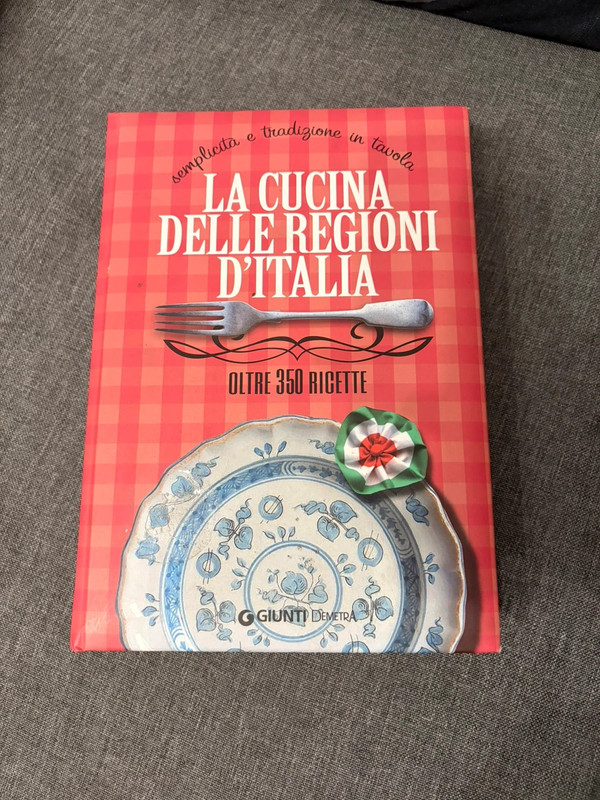 Libro la cucina delle regioni italiane