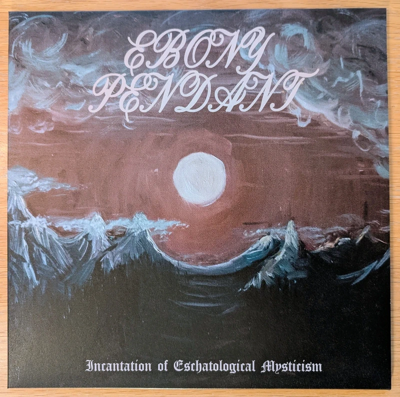 LP Ebony Pendant "Incantation of Eschatological Mysticism"