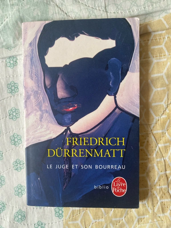 Livre Durrenmatt le juge et son bourreau