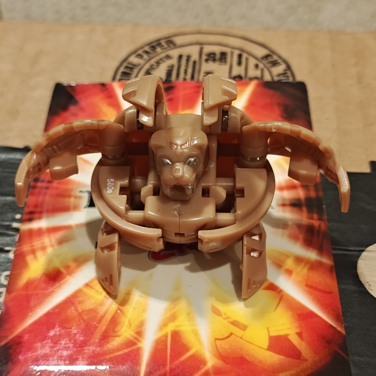 Bakugan Battle Brawlers Lama sotterranea Tigrerra 