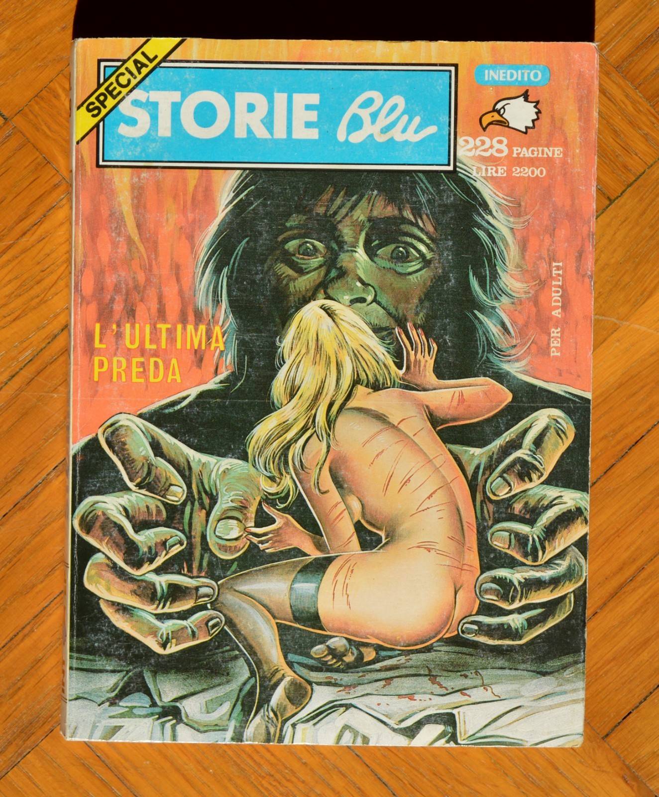 Storie Blu Special 29 L'Ultima Preda Ediperiodici EP Viola Fumetti