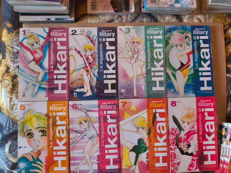 La leggenda di Hikari manga Izumi Aso