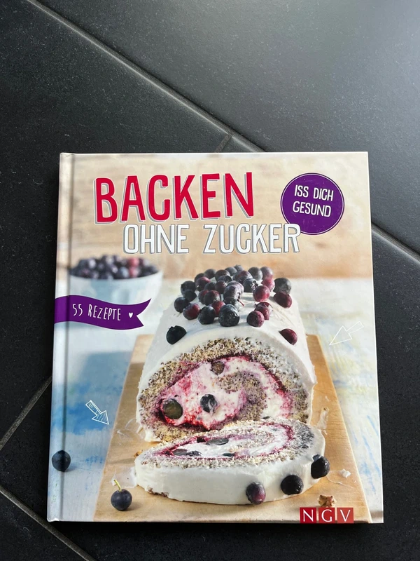 Backen ohne Zucker