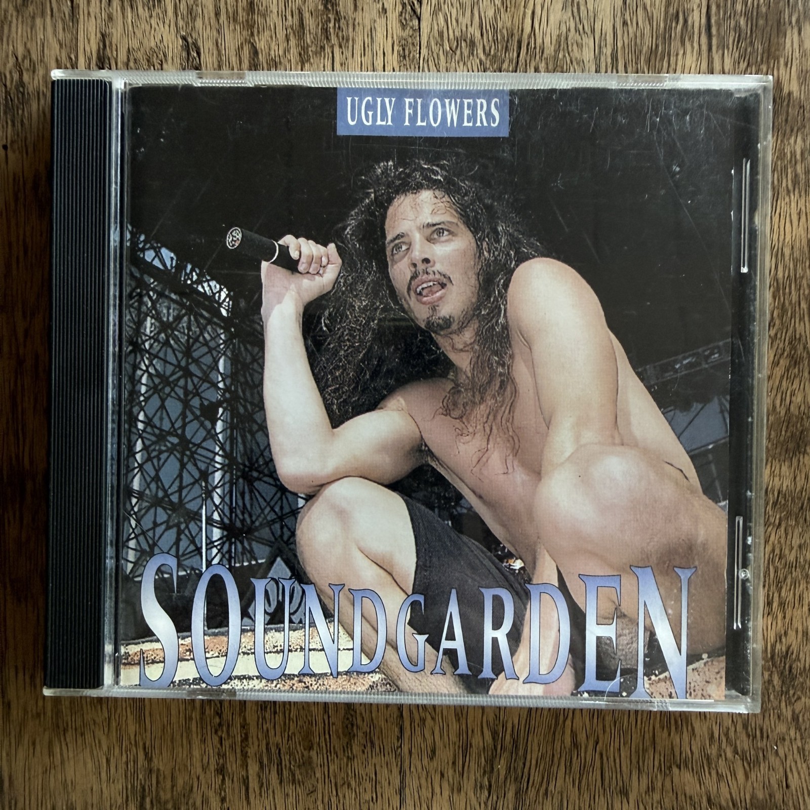 SOUNDGARDEN Ugly Flowers CD Live Providence 1989 Flashback Luxembourg