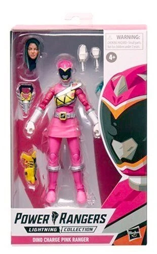 Power Rangers Lightning Collection Dino Charge Pink Ranger 6" Action Figure *New