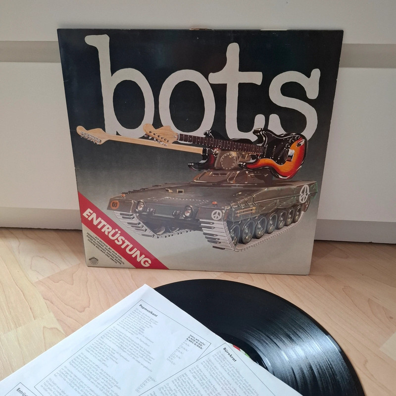 Schallplatten LPs bots