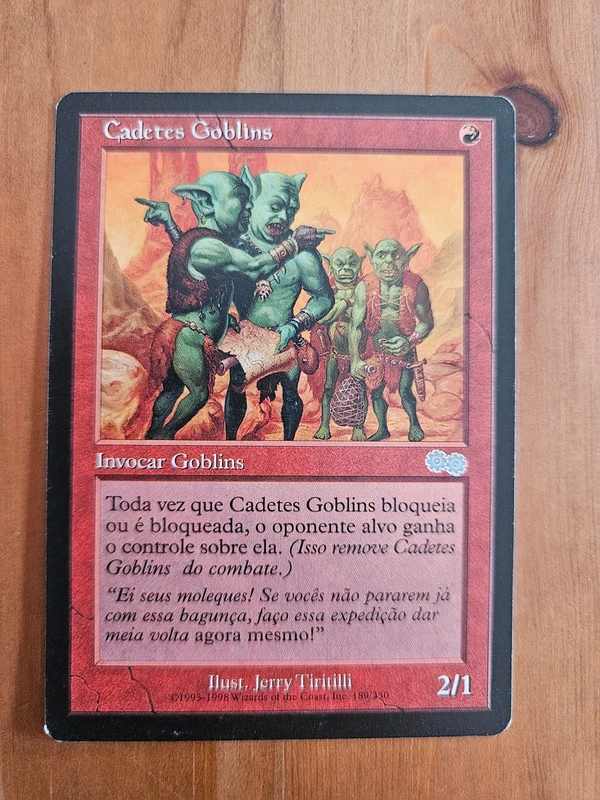 Magic MTG Urza’s Saga 1998 – Cadetes Goblins PT