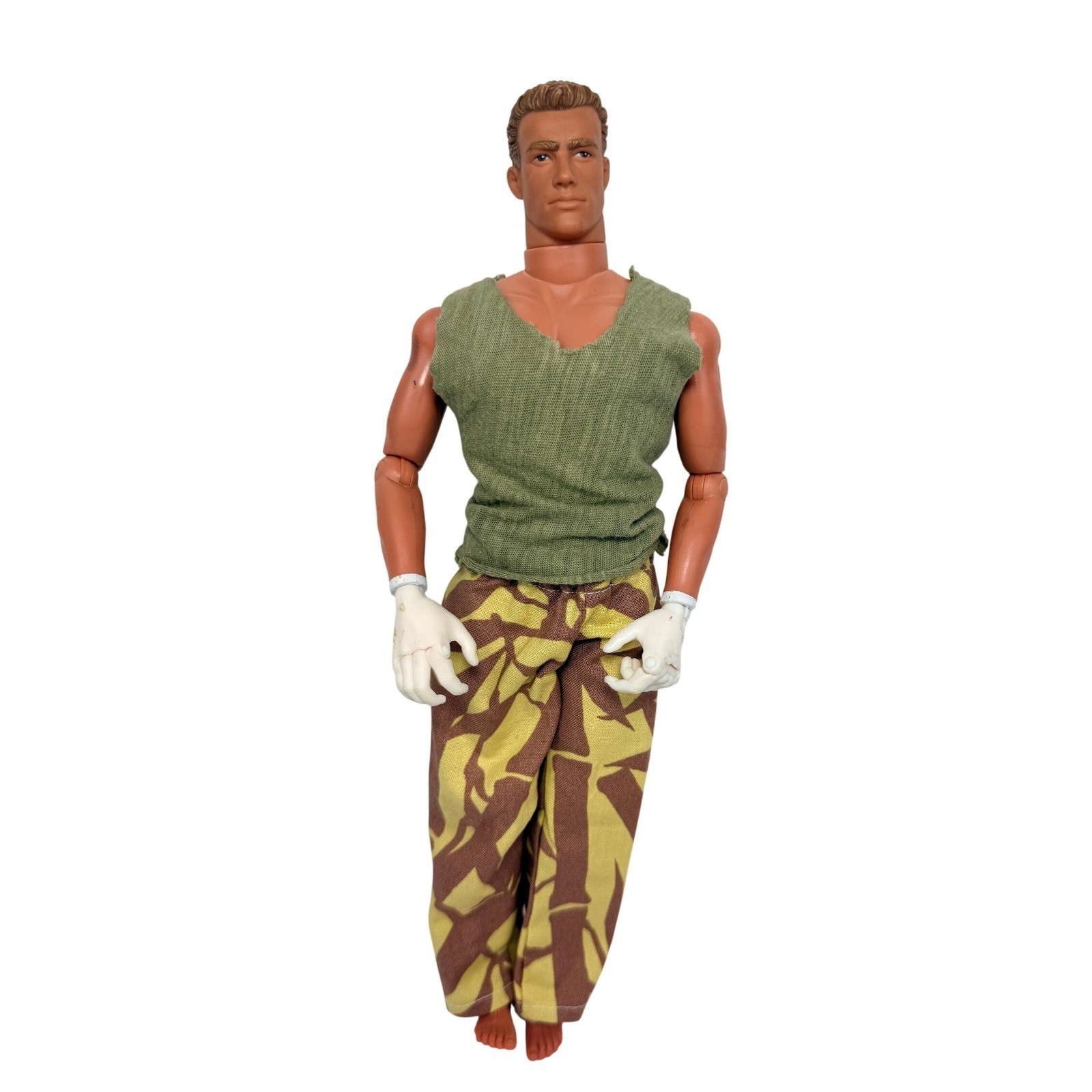 Hasbro G.I. vintage anni 70 Modellino Joe Adventure Team 12" - BE