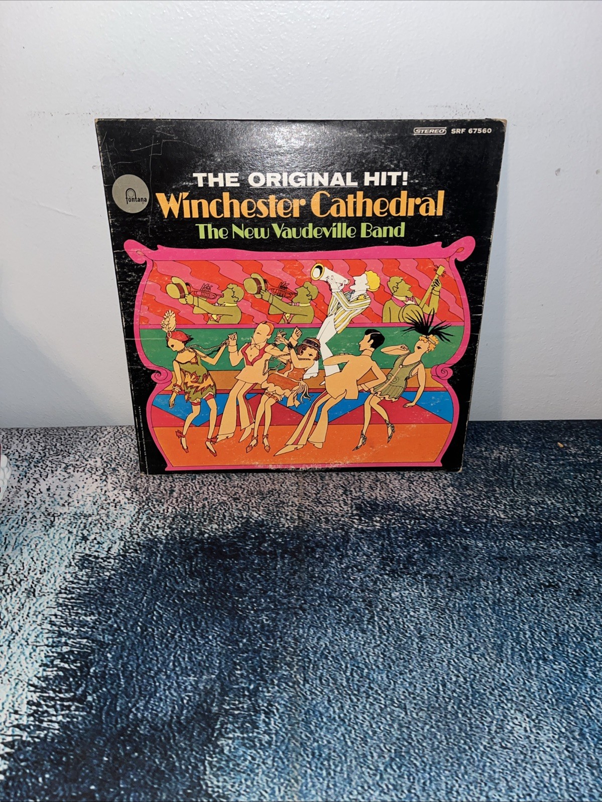 Winchester Cathedral The New Vaudeville Band Vinyl Record Album 33rpm SRF-67560