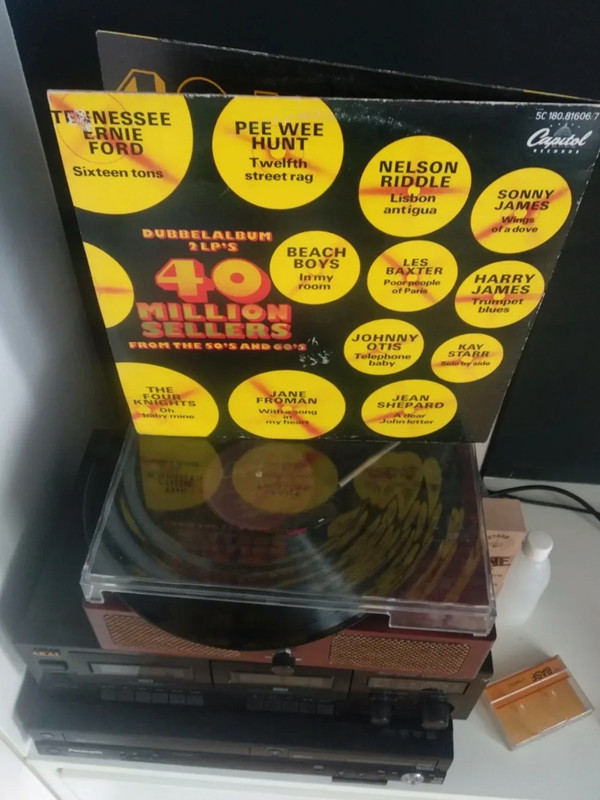 Capitol 40 Million sellers original hits vinyl Record compilation