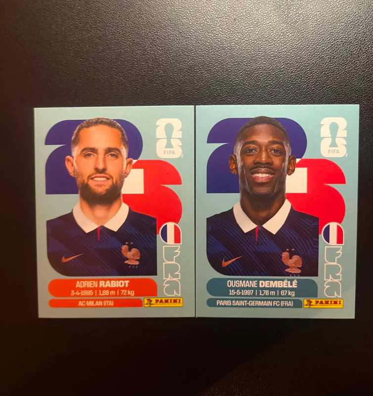Stickers panini